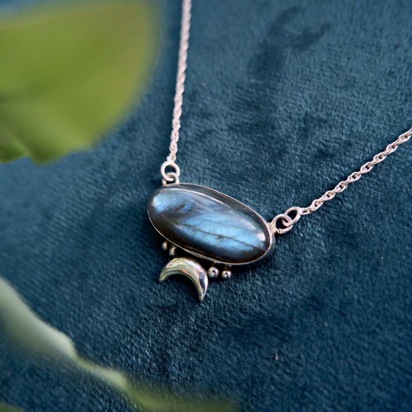 The Labradorite Moon