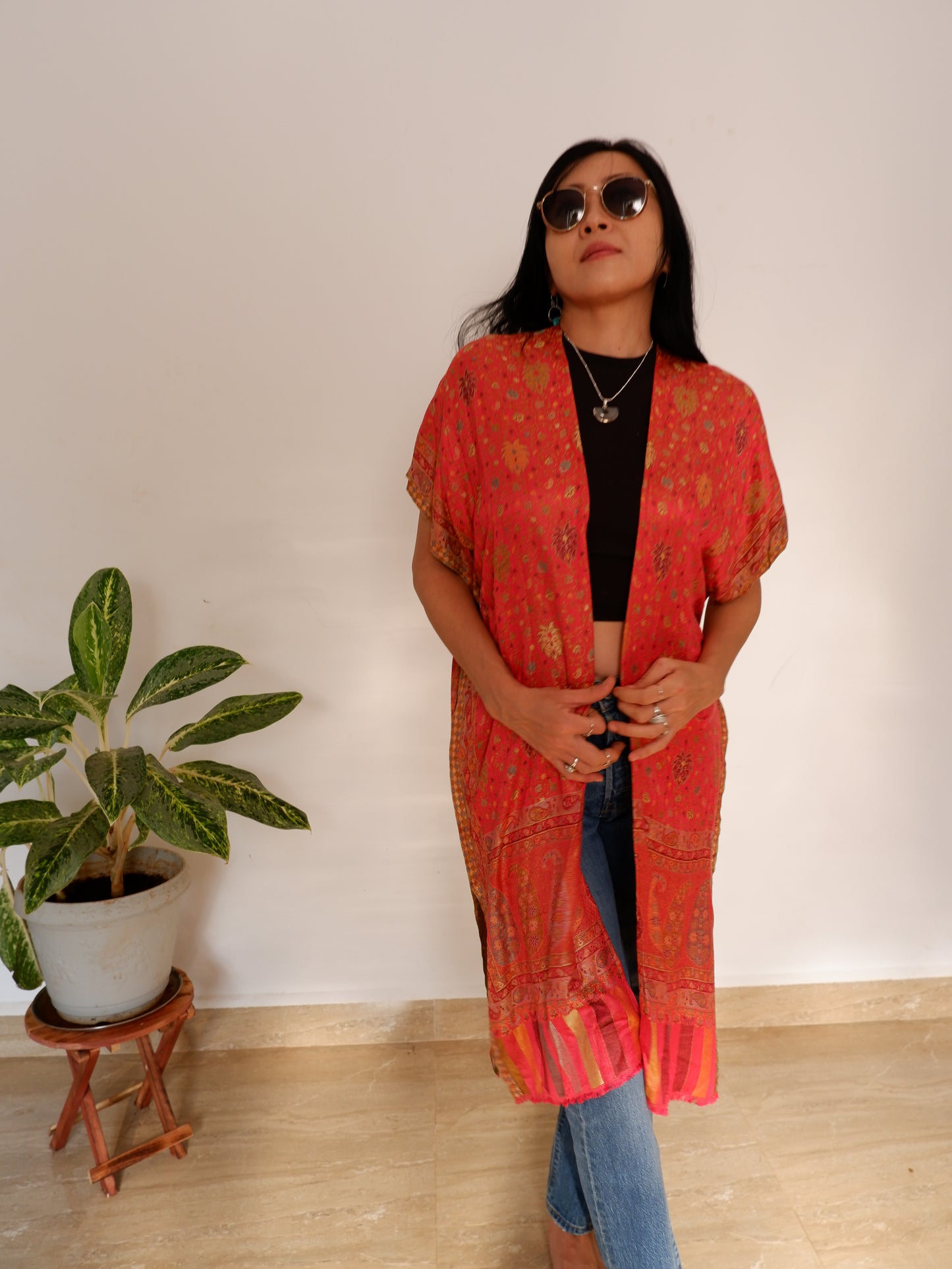 High Summer Cover up Kimono