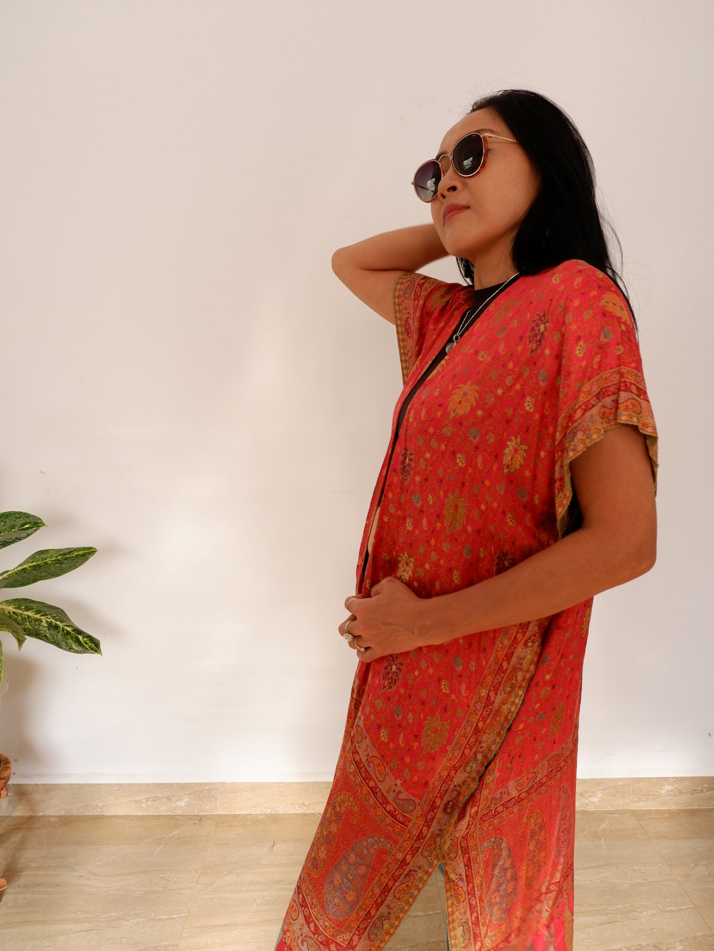 High Summer Cover up Kimono