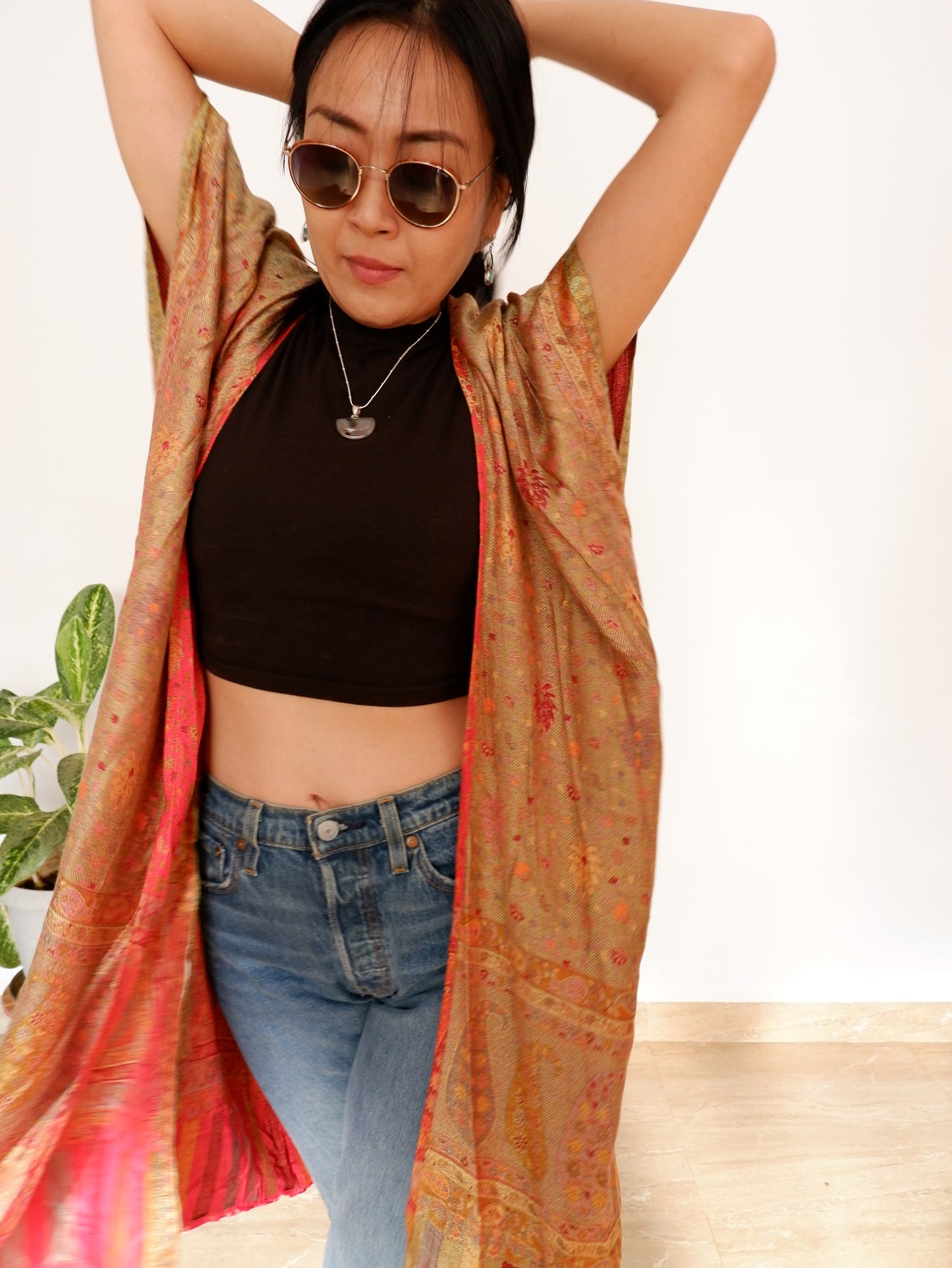 High Summer Cover up Kimono