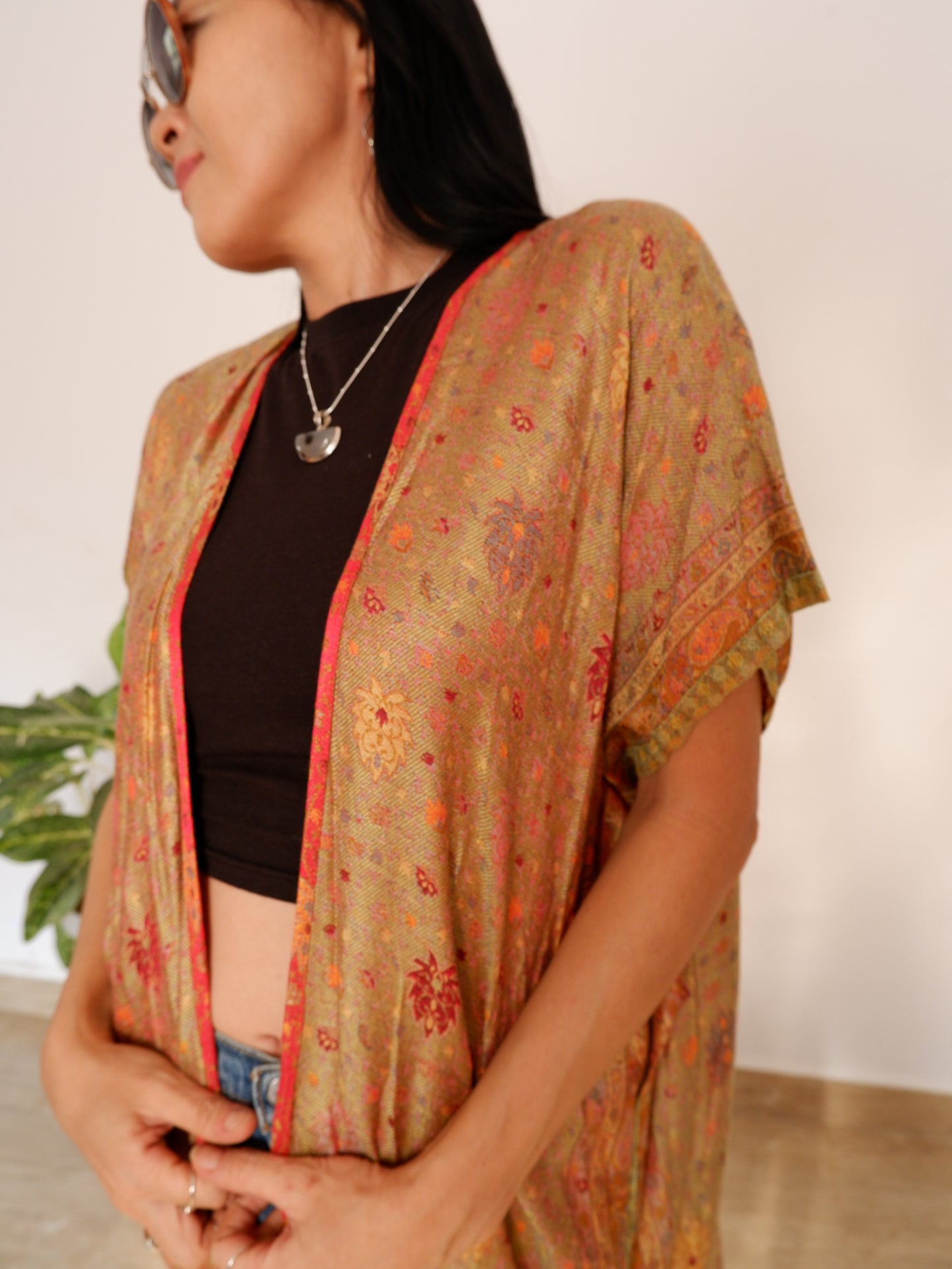 High Summer Cover up Kimono