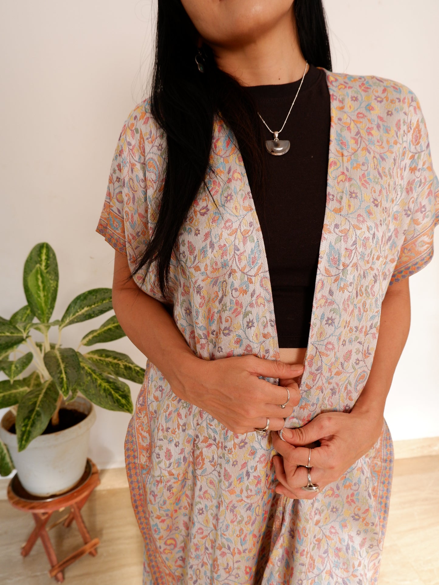 Vanilla Summer Cover up Kimono