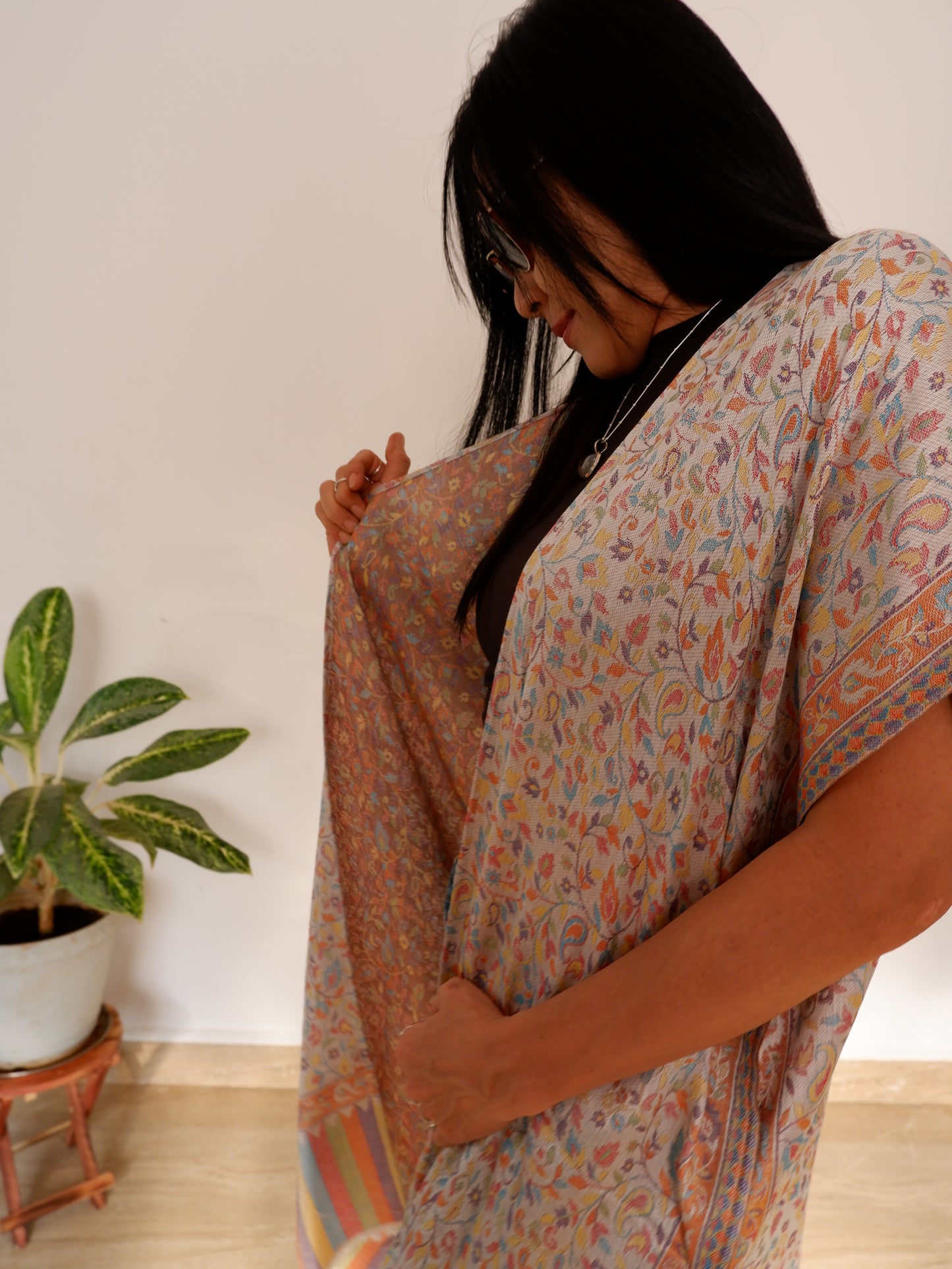 Vanilla Summer Cover up Kimono