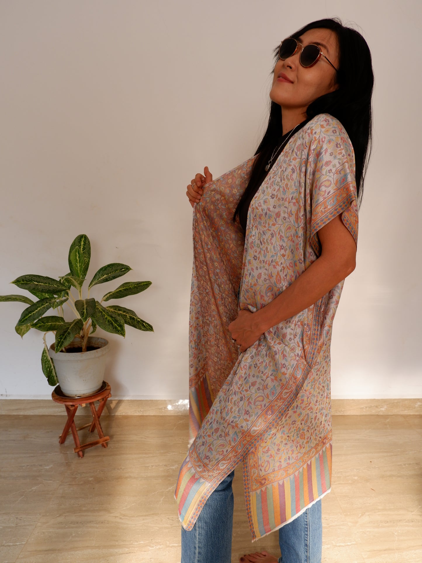 Vanilla Summer Cover up Kimono