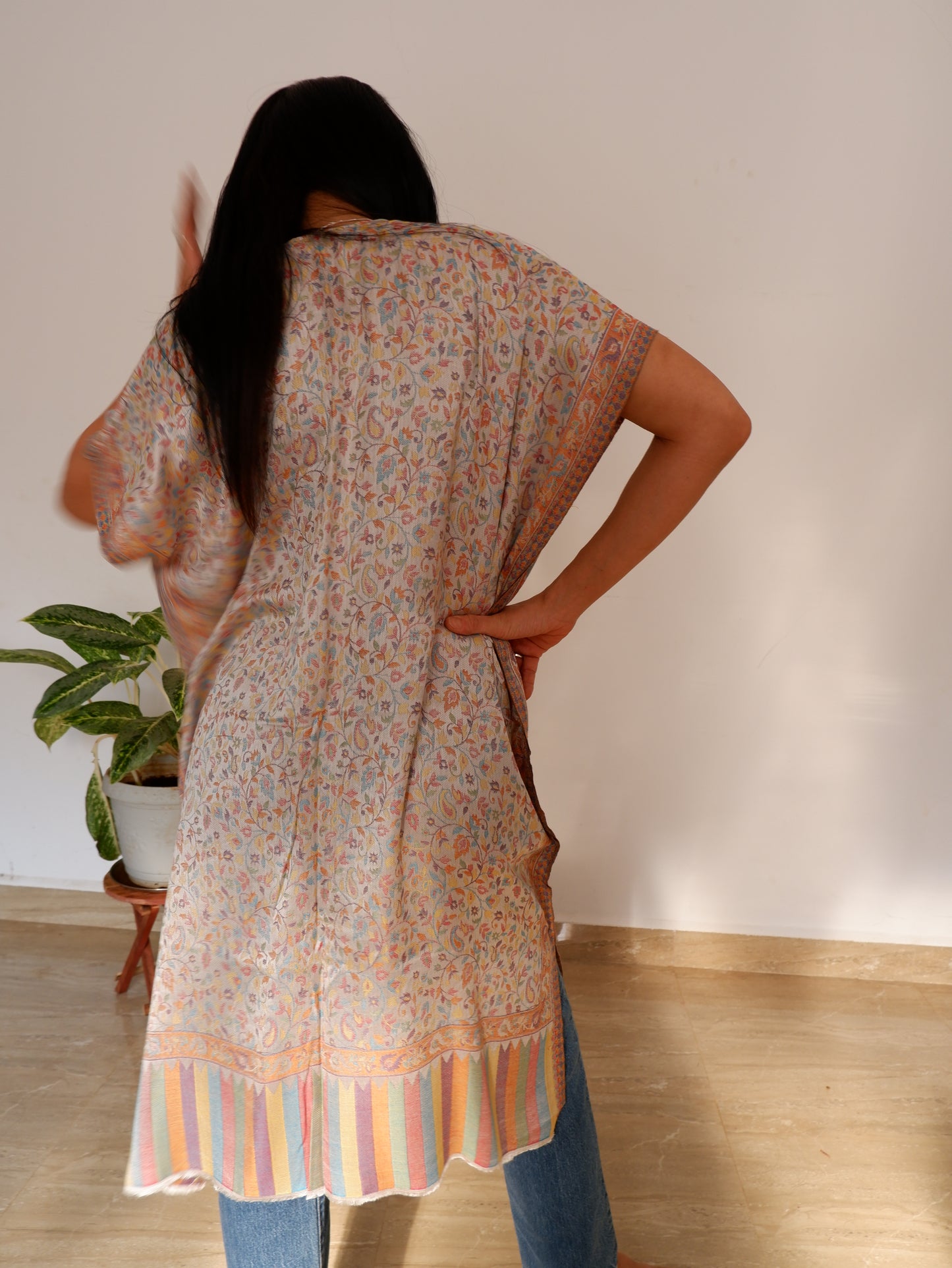 Vanilla Summer Cover up Kimono