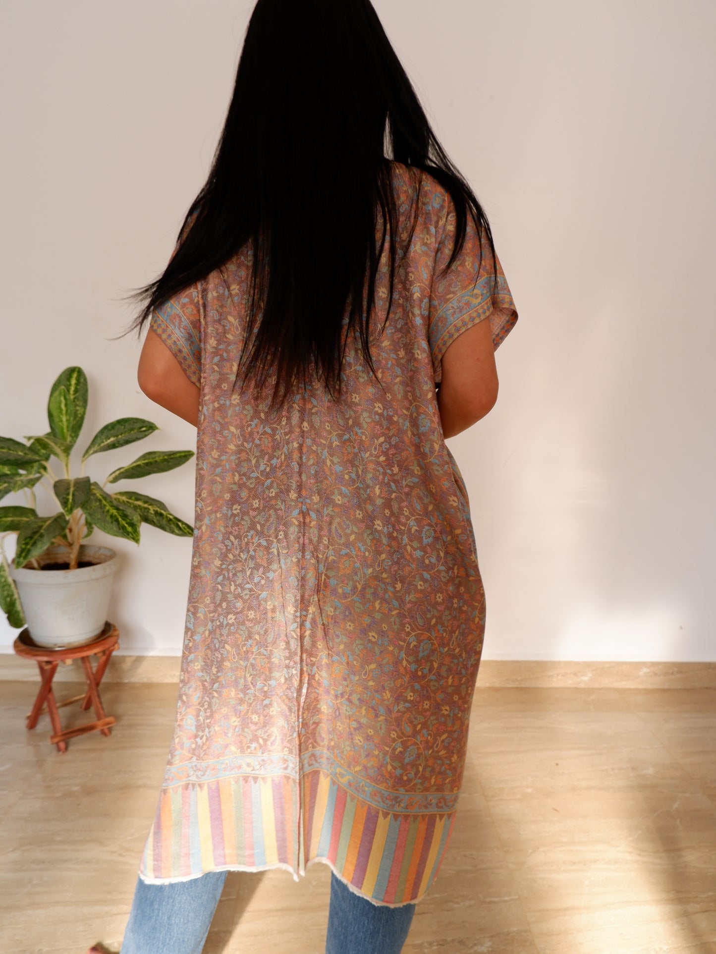 Vanilla Summer Cover up Kimono