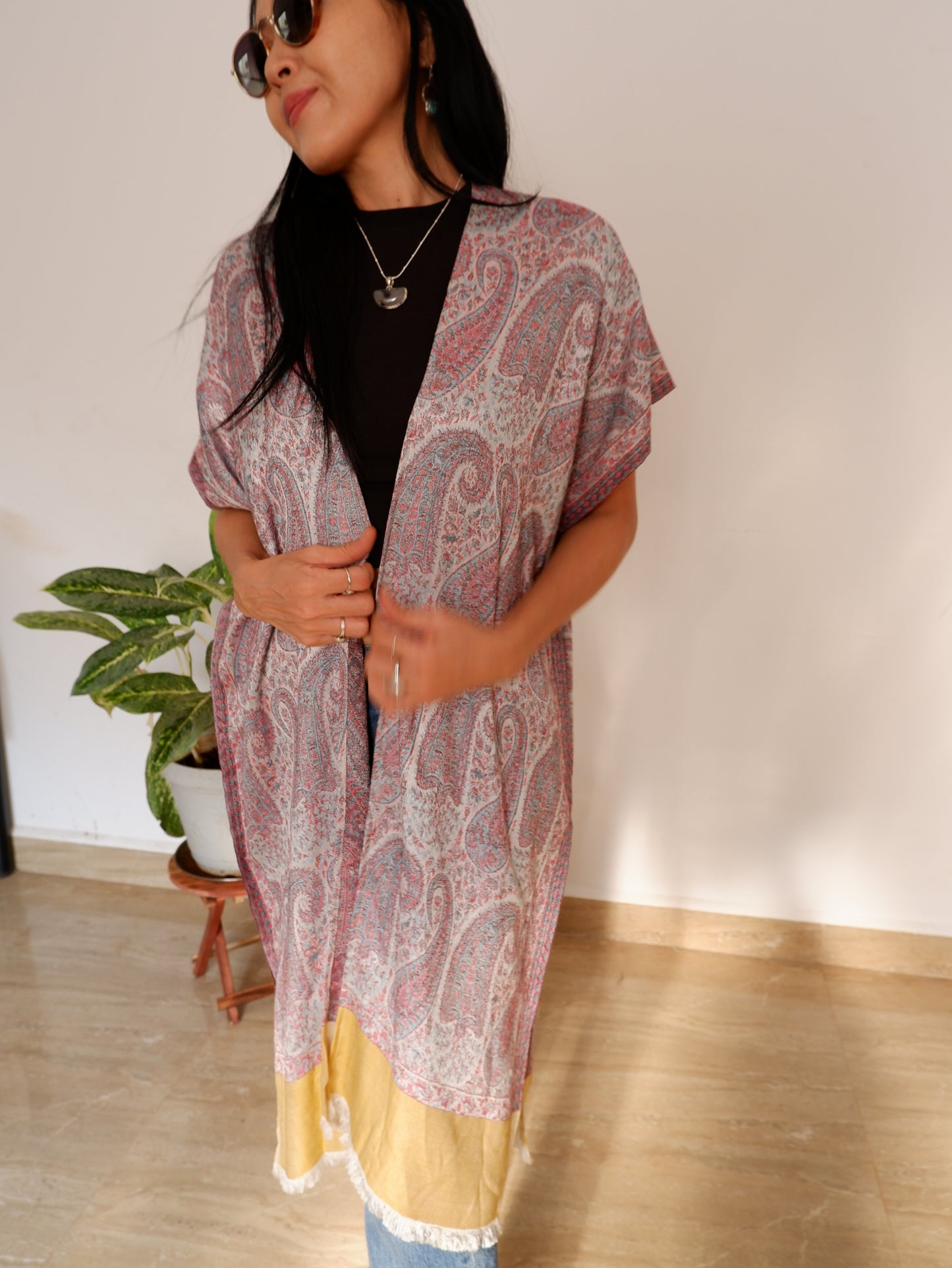 Misty Summer Cover up Kimono