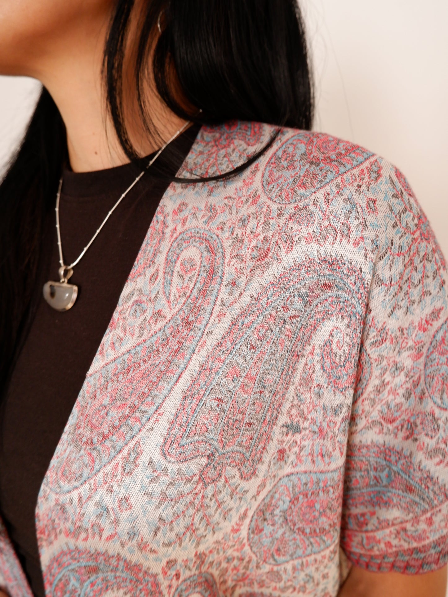 Misty Summer Cover up Kimono
