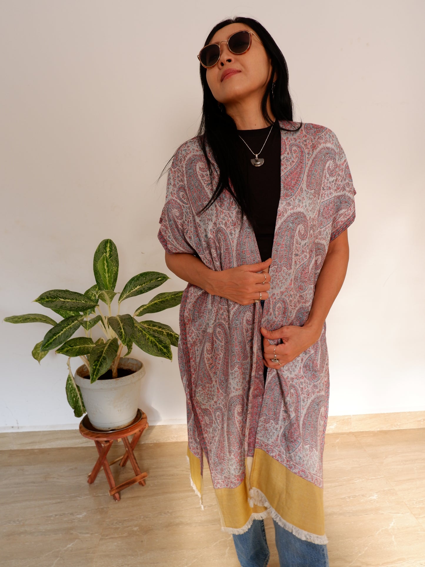Misty Summer Cover up Kimono