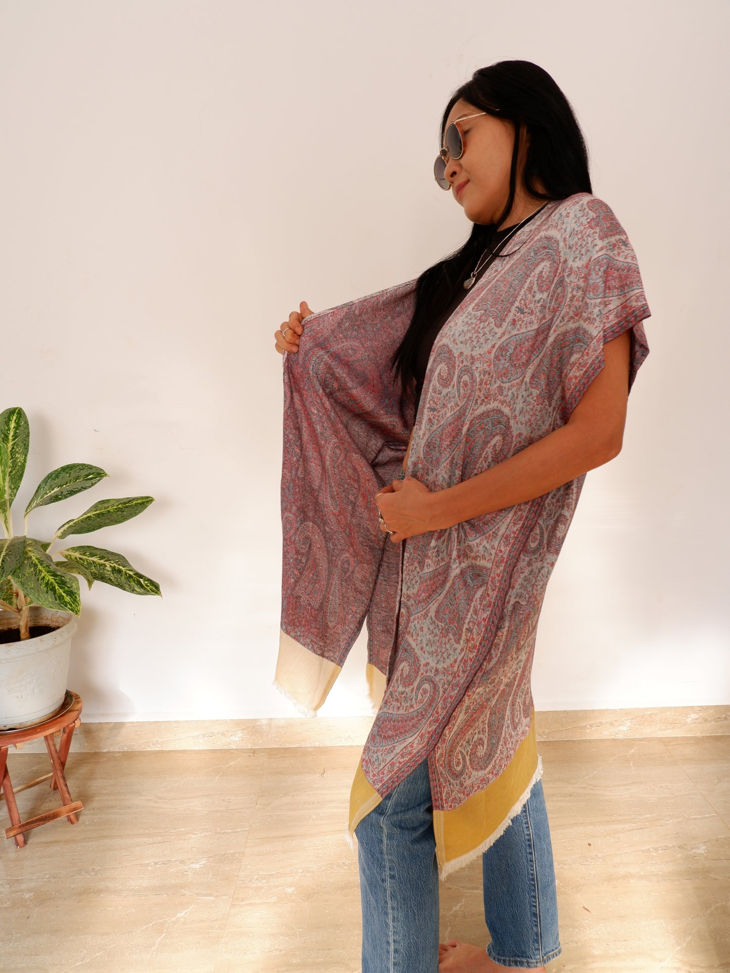 Misty Summer Cover up Kimono