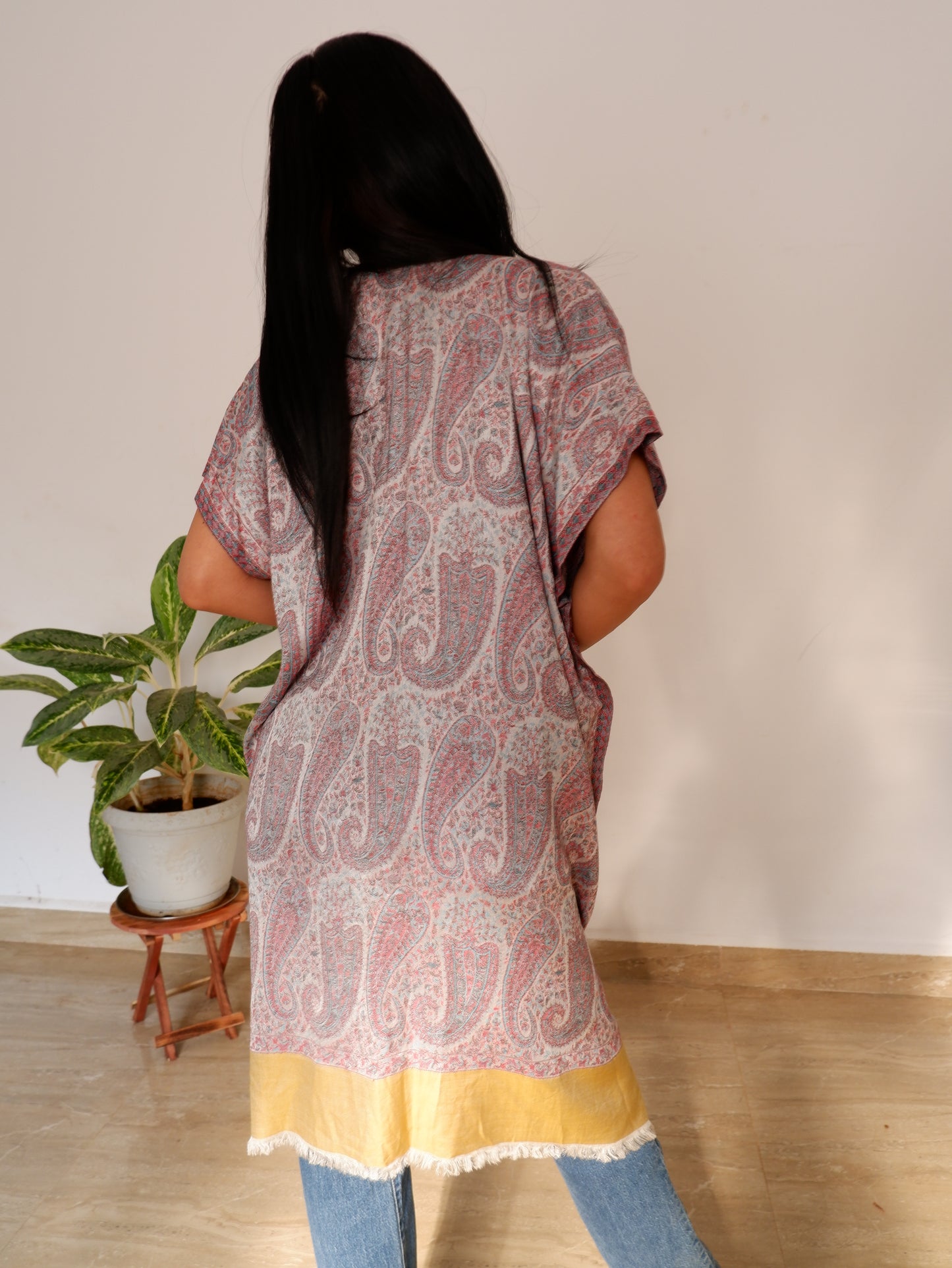 Misty Summer Cover up Kimono