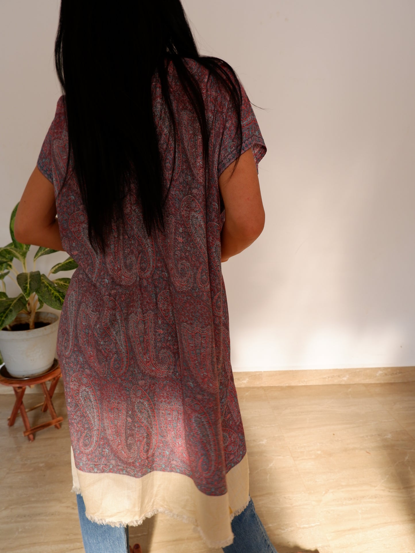 Misty Summer Cover up Kimono