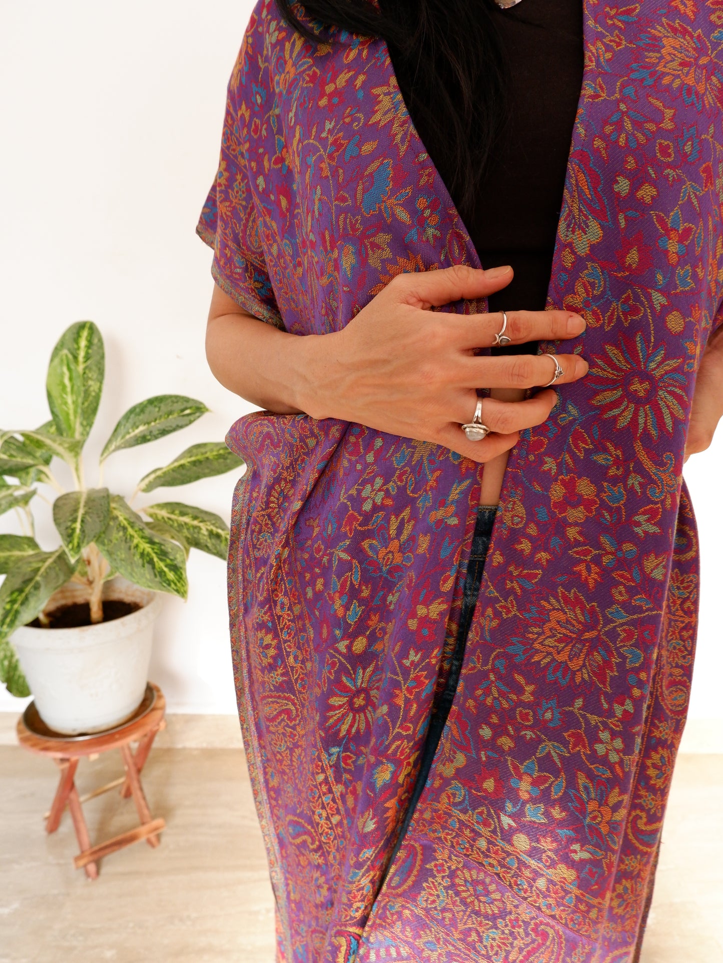 Dusky Summer Cover up Kimono