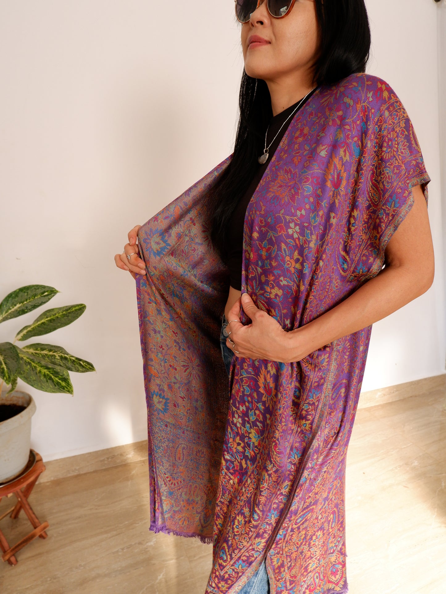 Dusky Summer Cover up Kimono