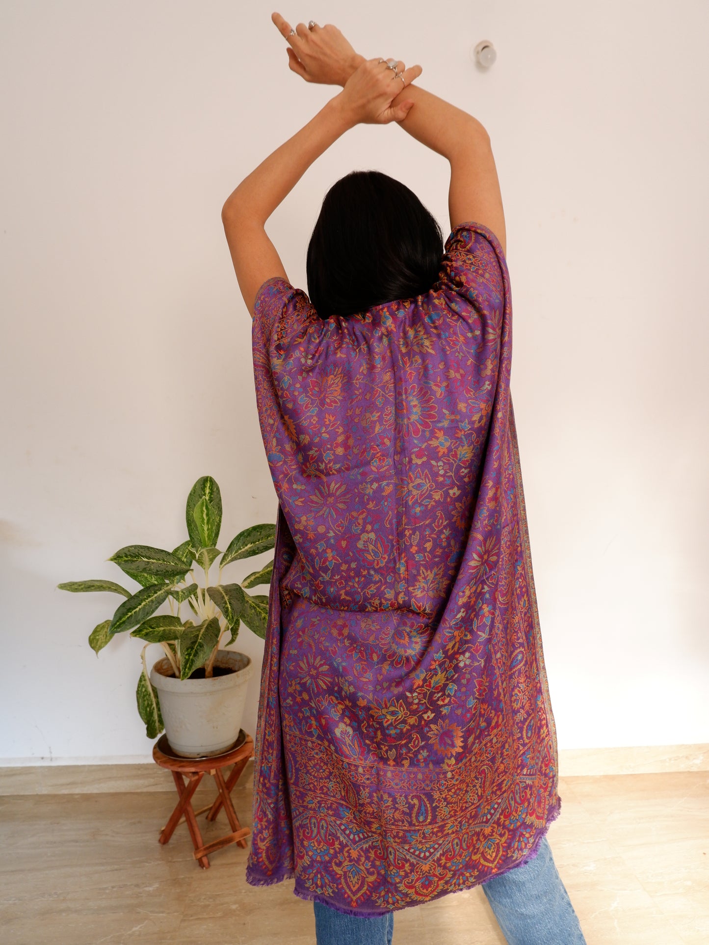 Dusky Summer Cover up Kimono