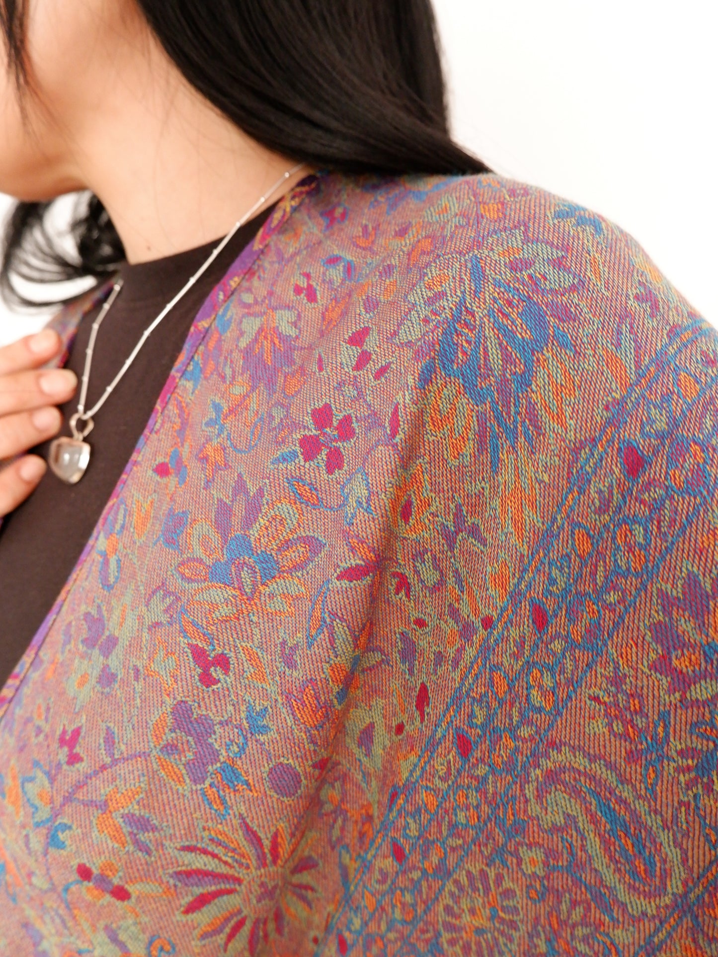 Dusky Summer Cover up Kimono