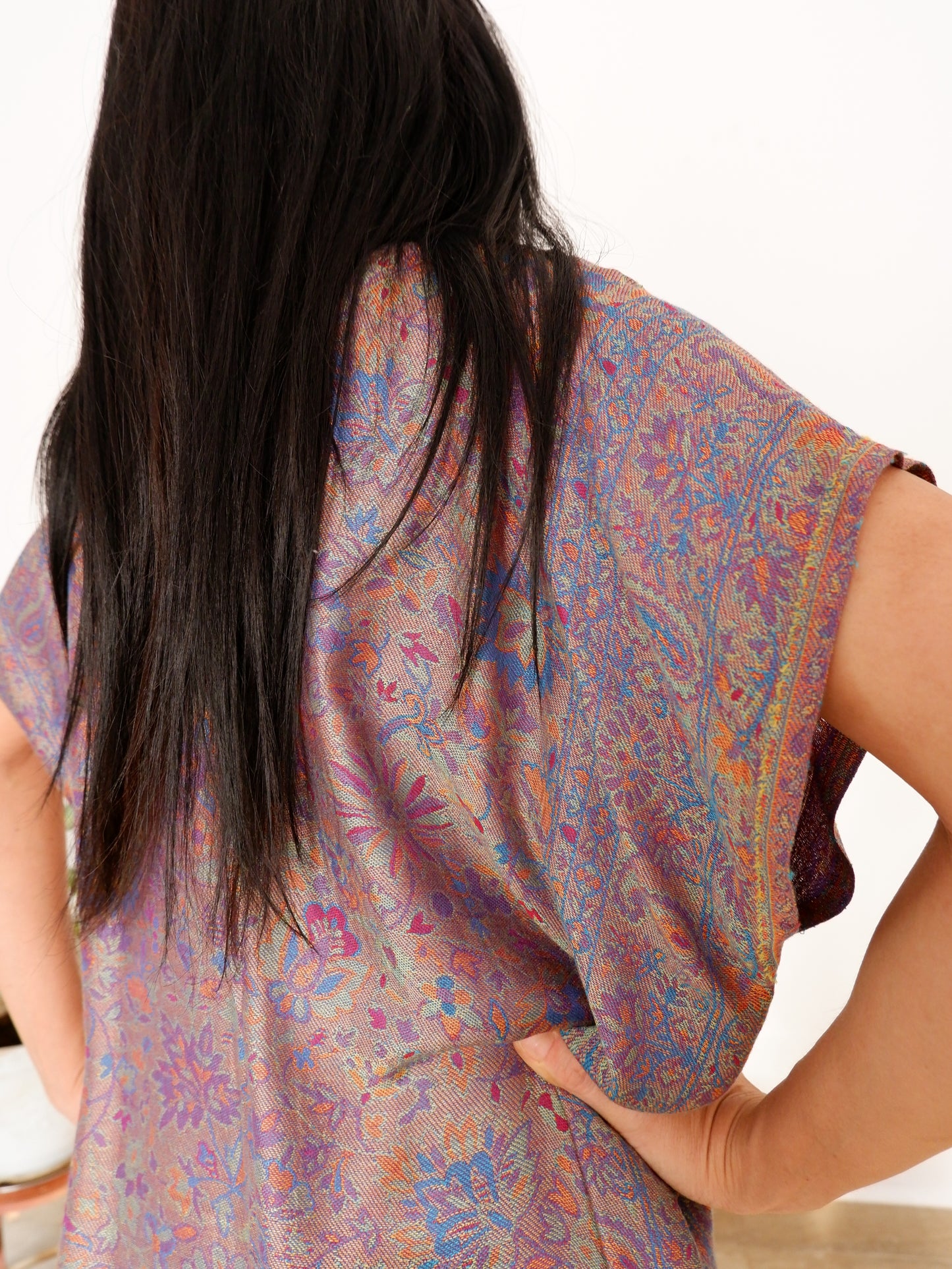Dusky Summer Cover up Kimono