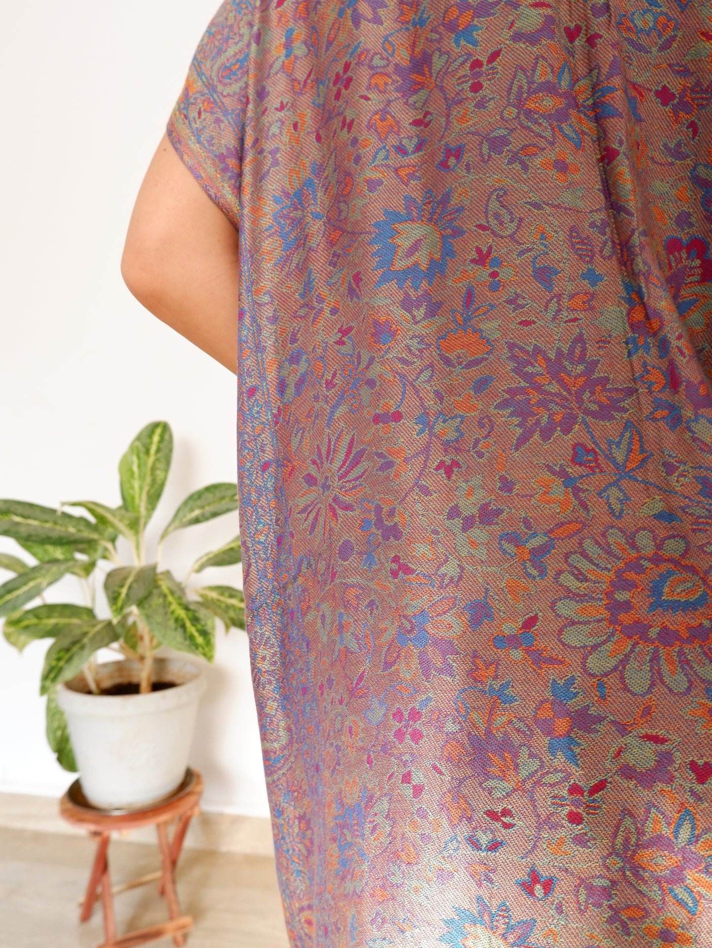 Dusky Summer Cover up Kimono