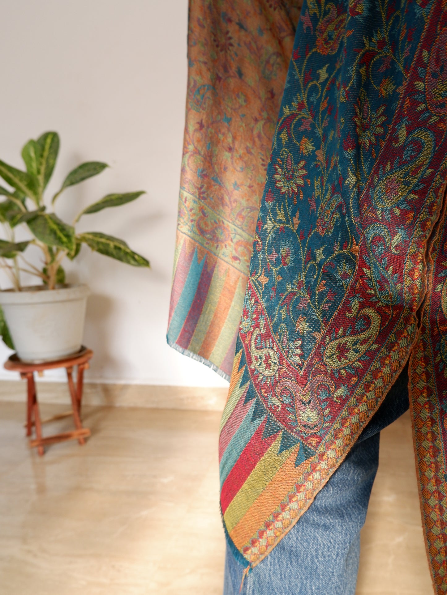 Teal Summer Cover up Kimono