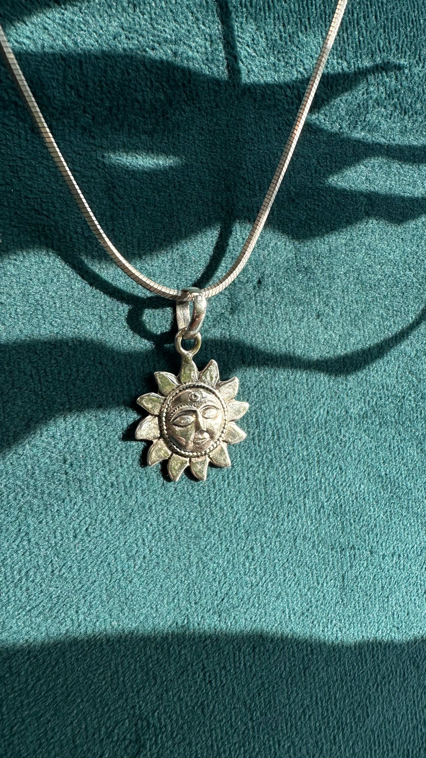 The Sunshine Pendant