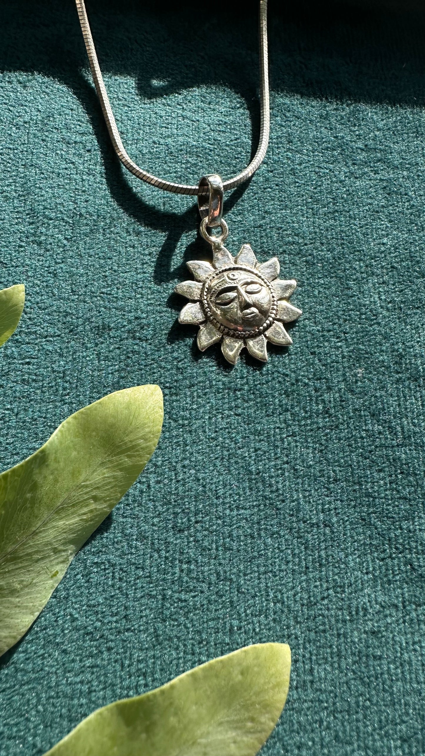 The Sunshine Pendant