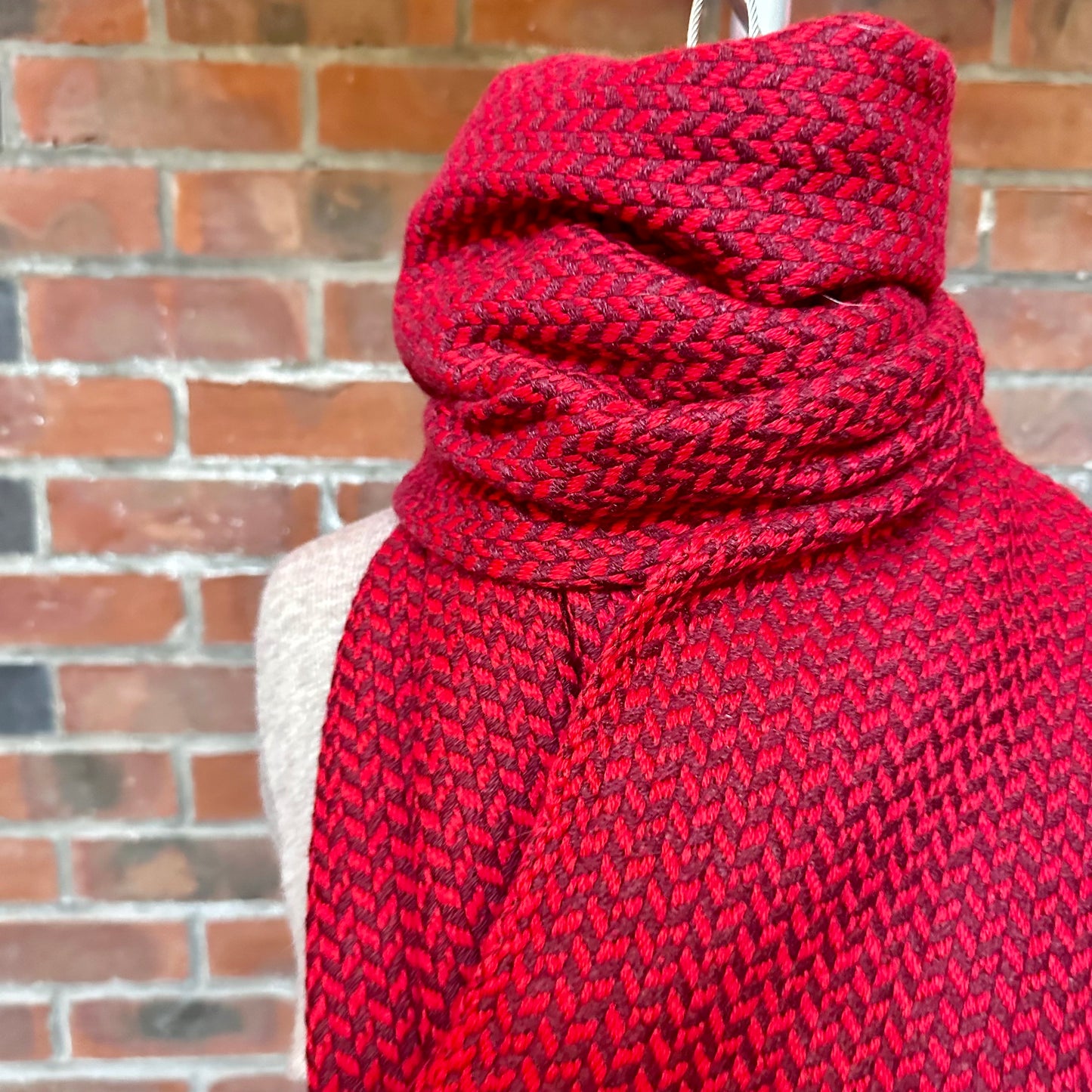 Cashmere Scarf - Deep Berry