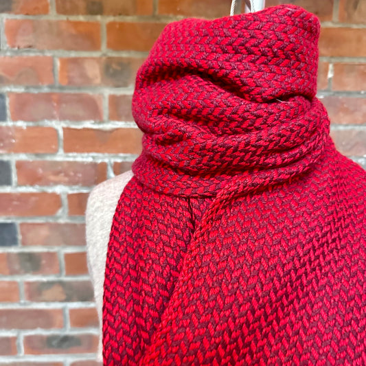 Cashmere Scarf - Deep Berry