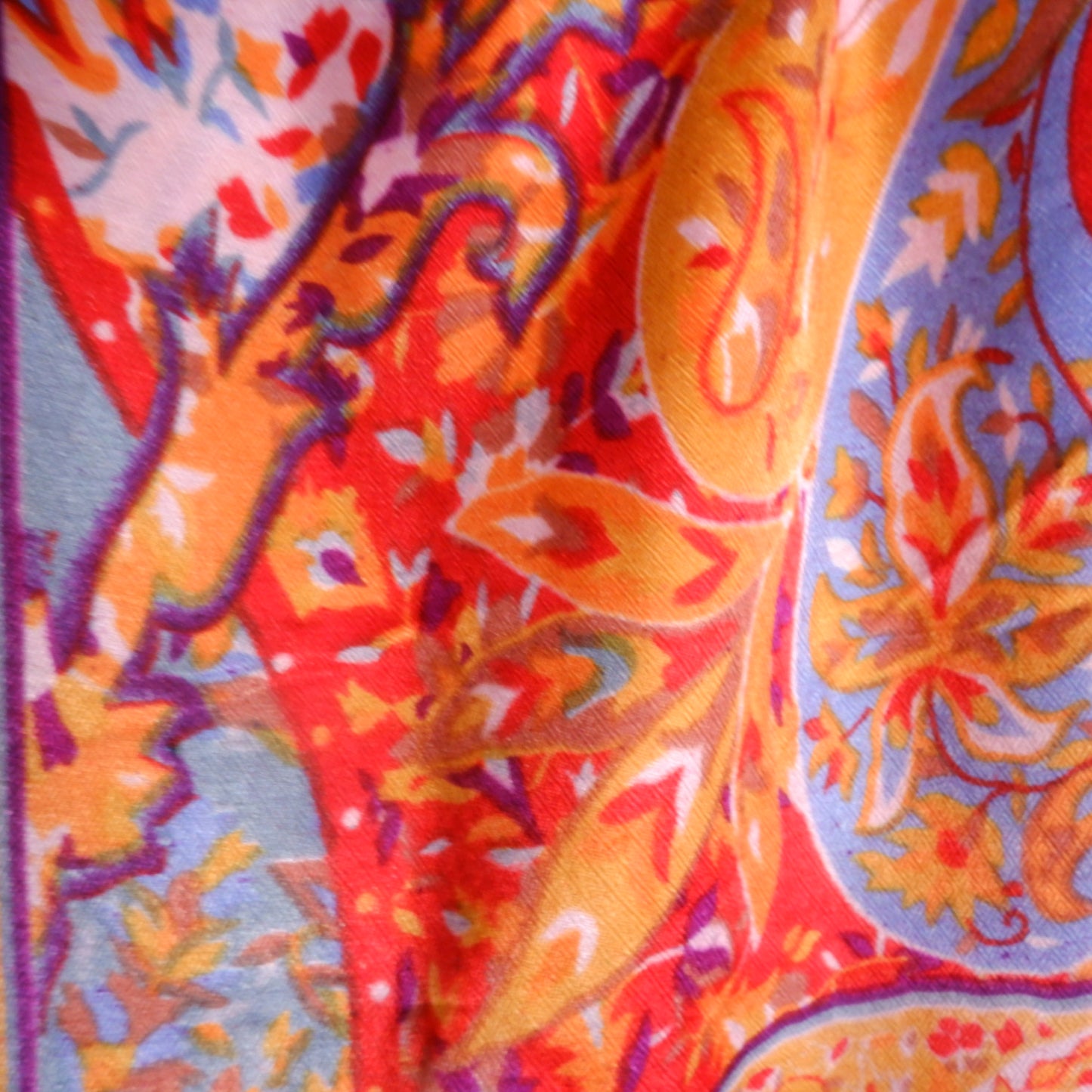 Sunrise Pink - Pure Silk Scarf