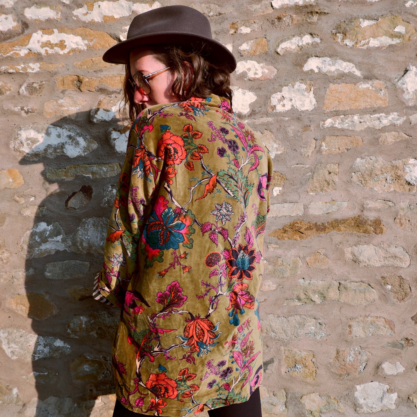 Moss Jacobean - Velvet Jacket