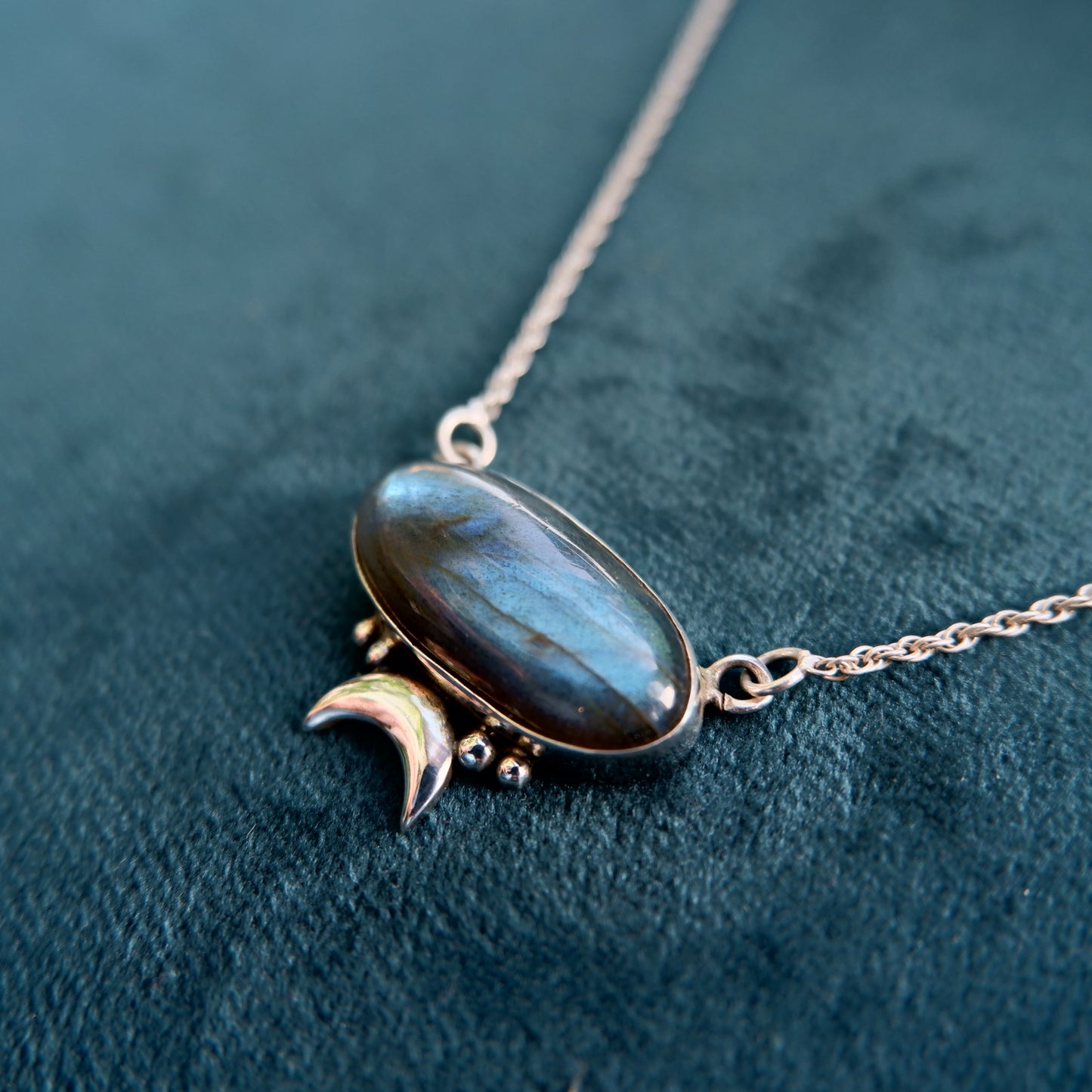 The Labradorite Moon