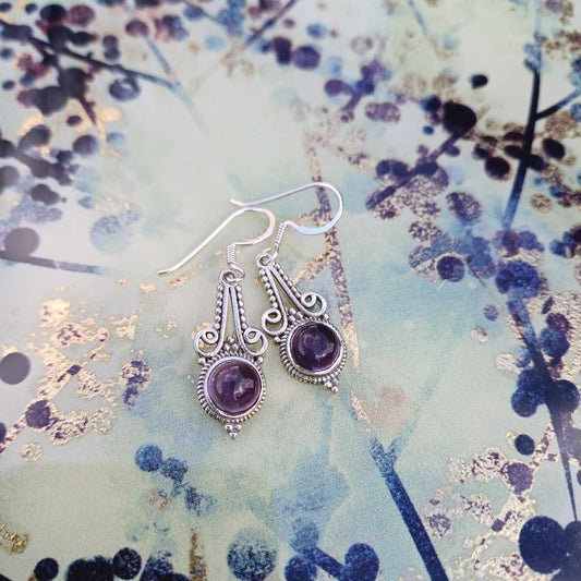 Amethyst Earrings