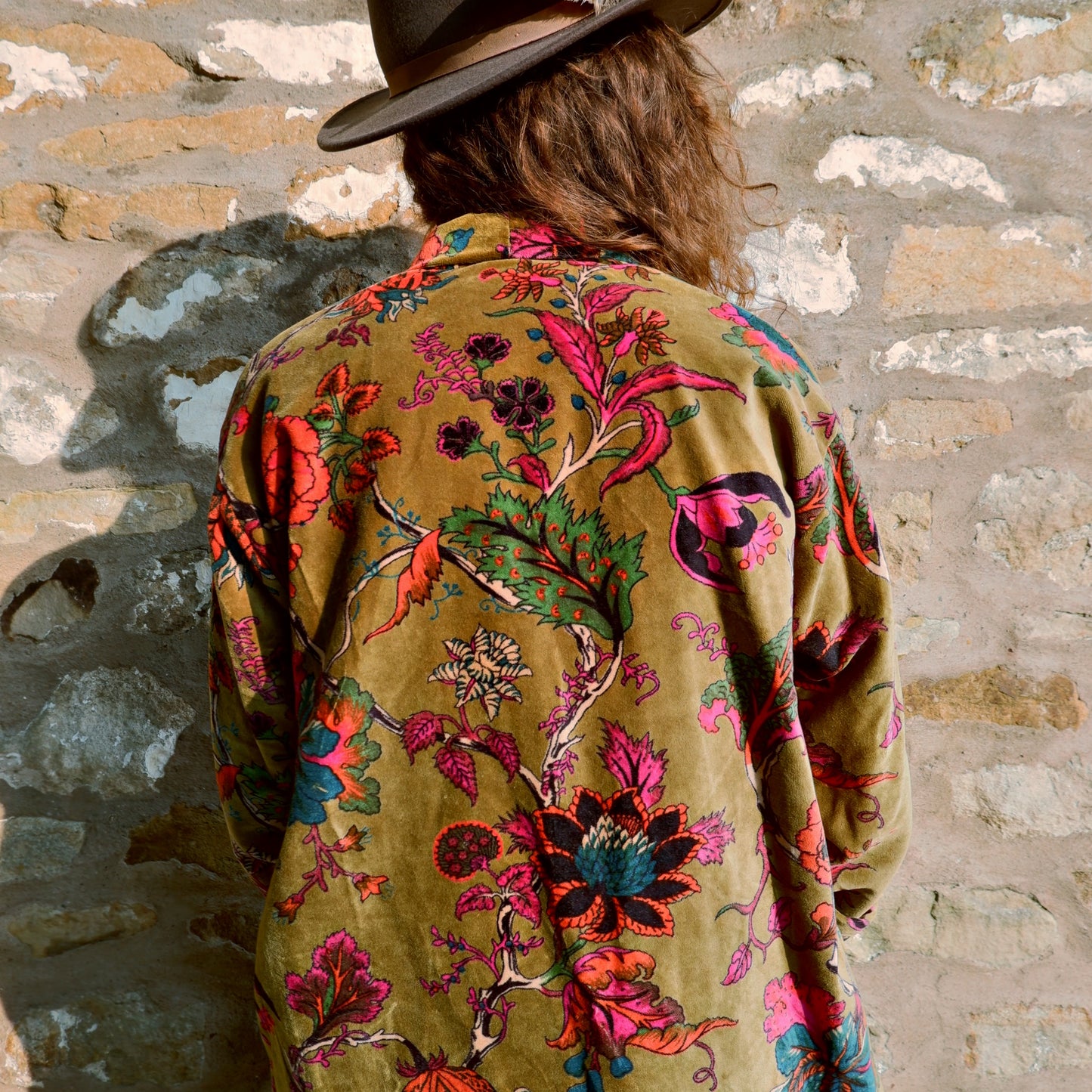 Moss Jacobean - Velvet Jacket