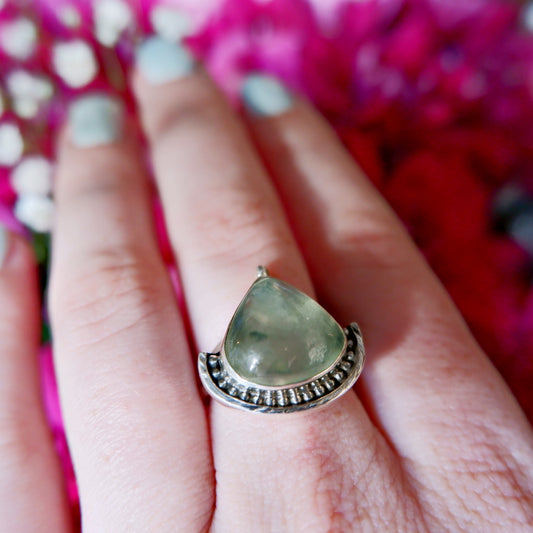 Pehnite Pear Ring