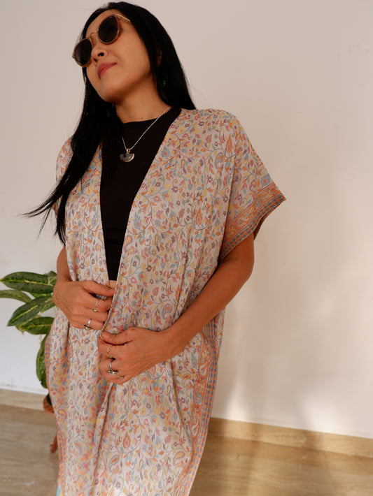 Vanilla Summer Cover up Kimono