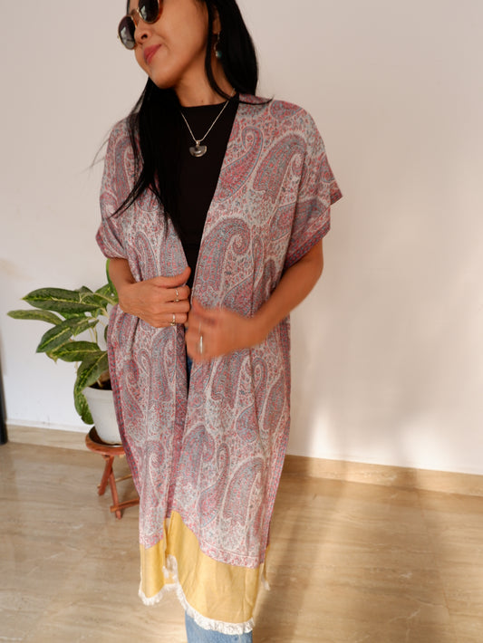 Misty Summer Cover up Kimono