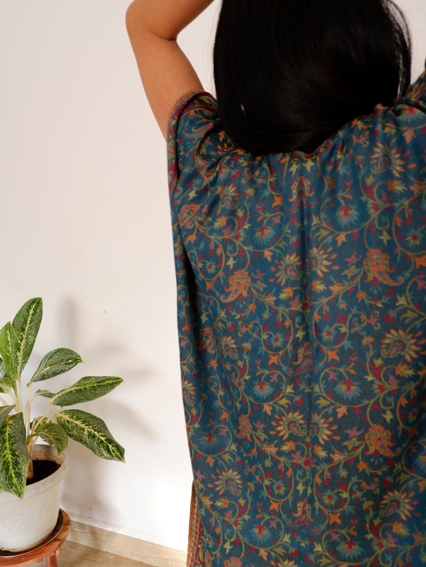 Teal Summer Cover up Kimono