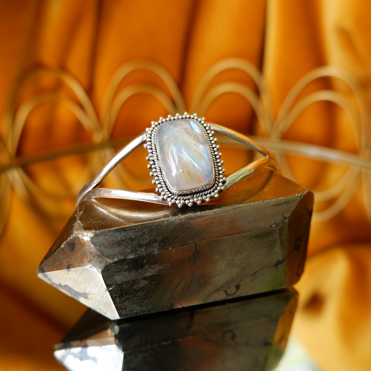 Whinnie - Moonstone Cuff