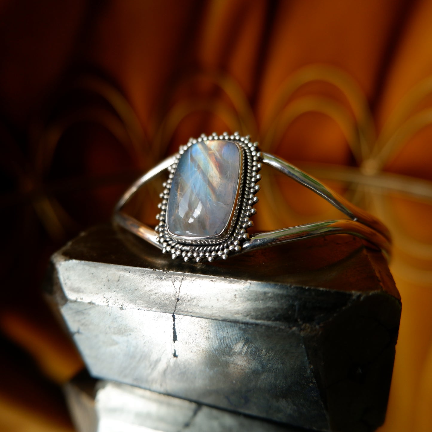 Whinnie - Moonstone Cuff