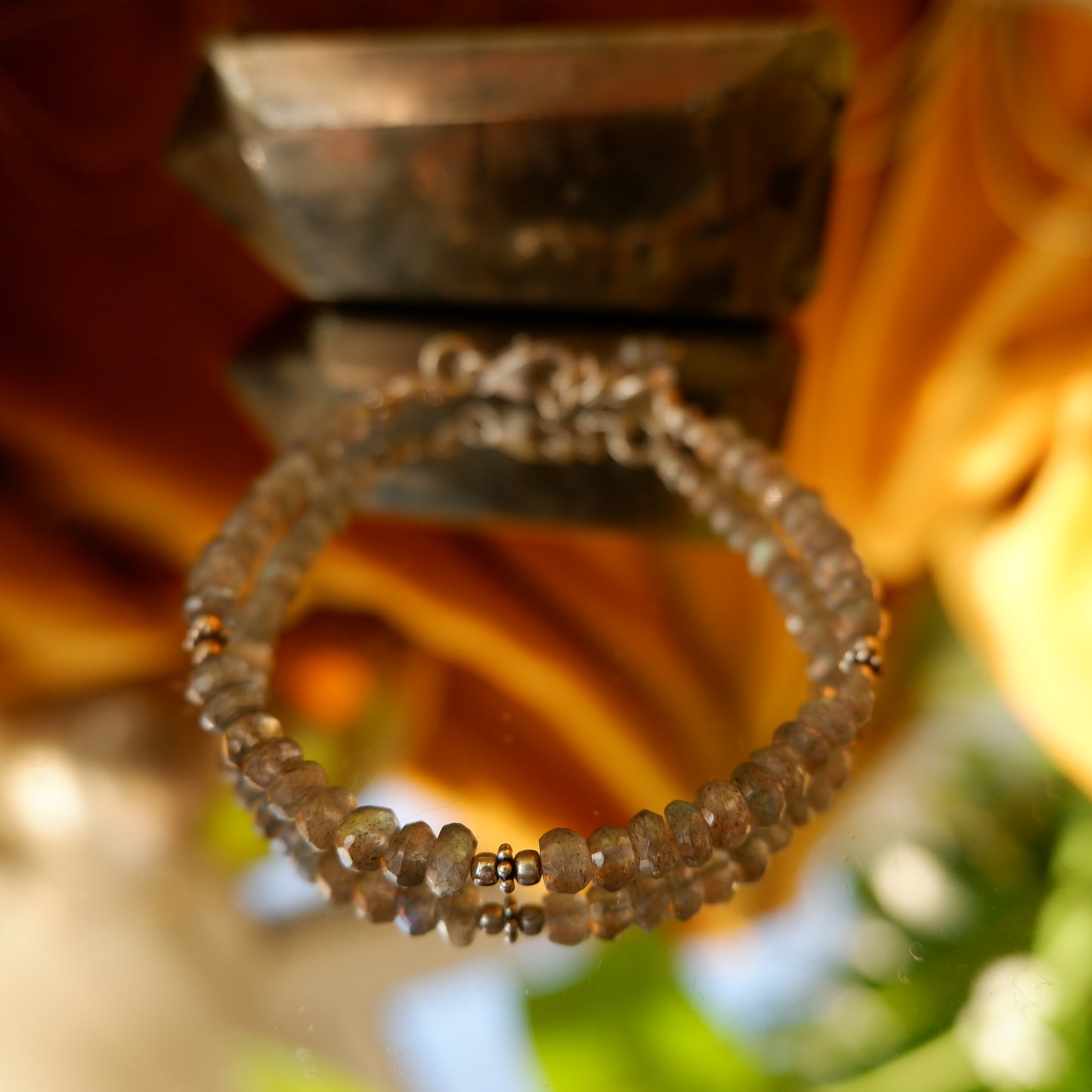 Briony - Facetted Labradorite Bracelet